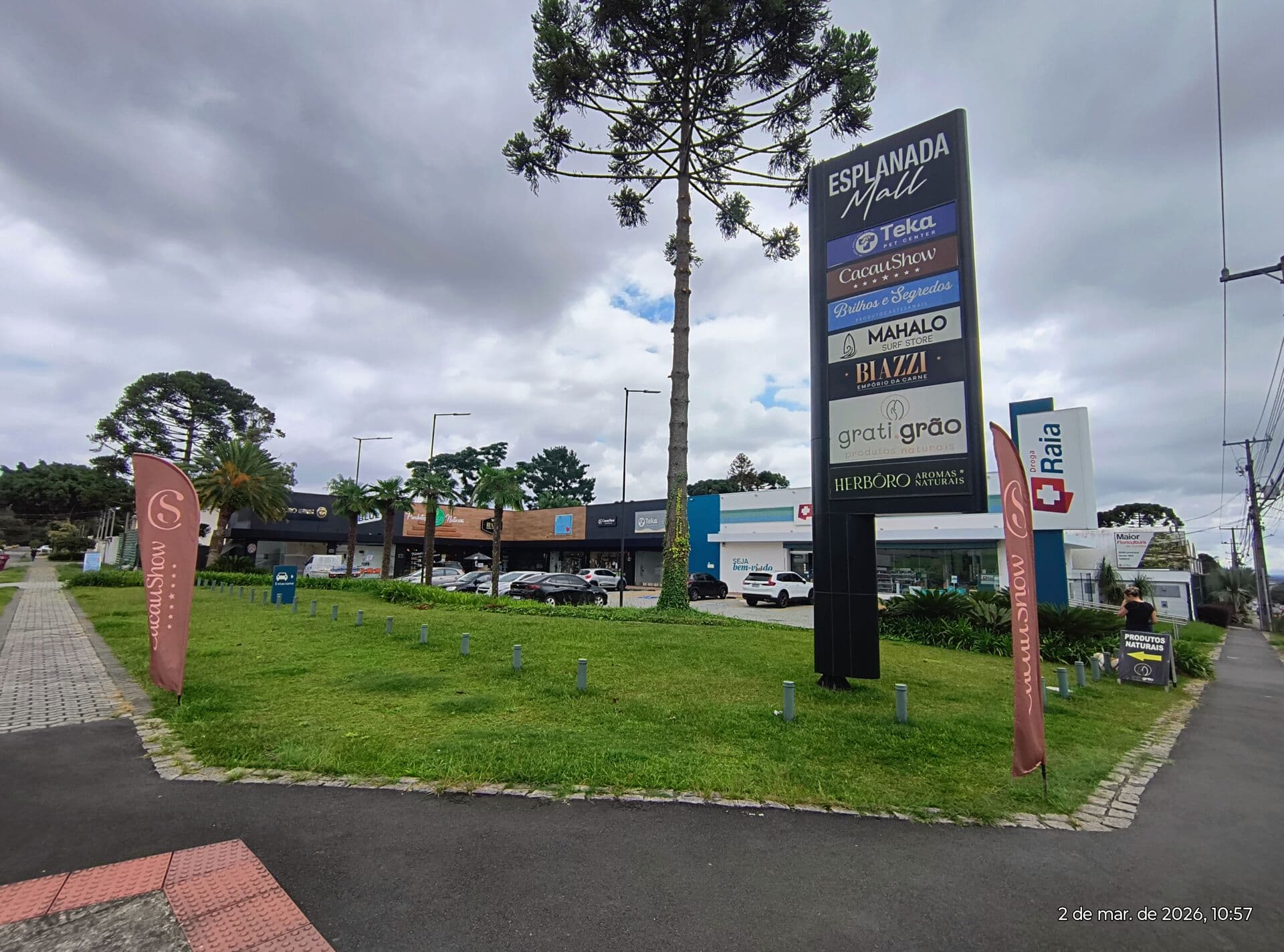 Loja para alugar em Curitba | Esplanada Mall | Loja 5