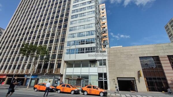 Laje corporativa - Edifício Tibagi | 1º andar