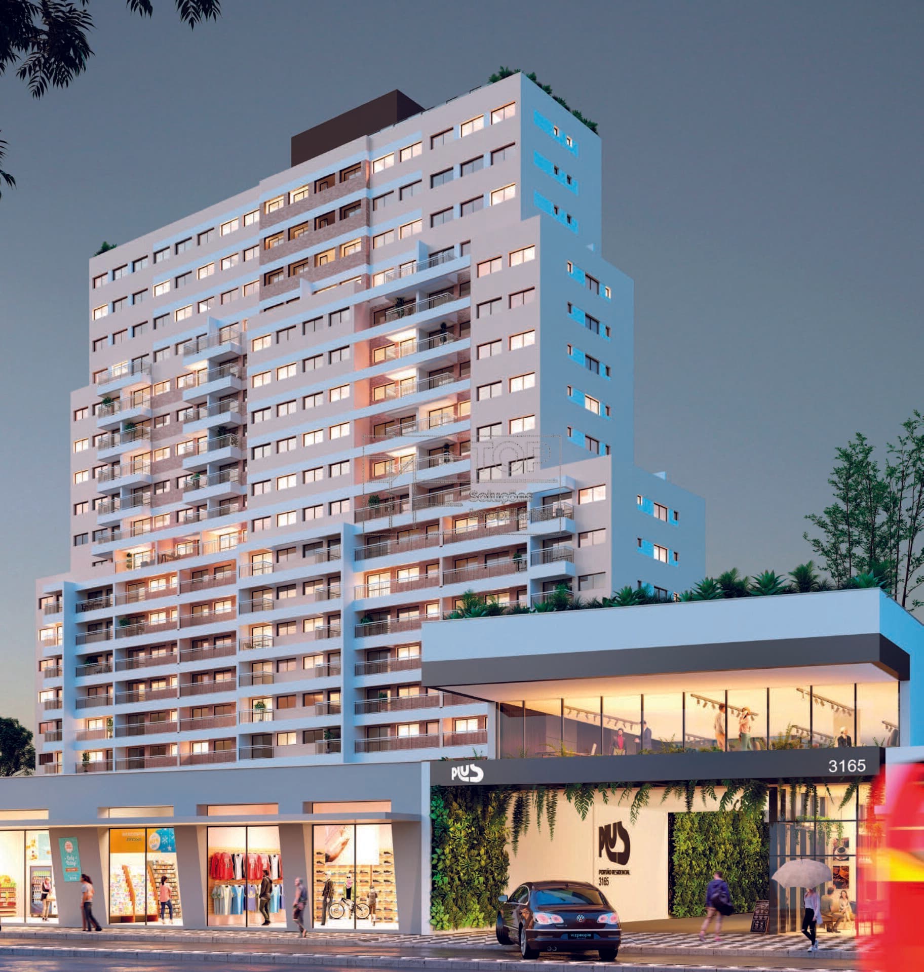 Sobreloja para Locação 942m² Plus Portão Empreendimento Residencial e Comercial