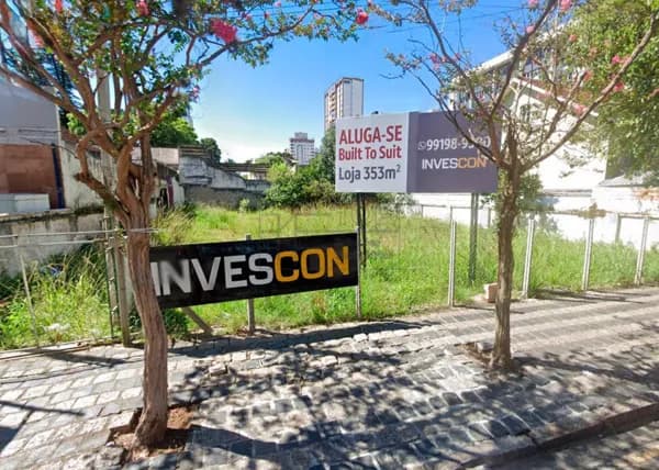 TERRENO | Rua XV de Novembro para Alugar