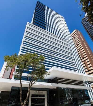 Sala comercial - AR 3000 Cabral Corporate & Offices | Escritórios 1104 e 1105