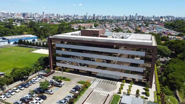 Laje corporativa - Curitiba Office Park | Torre Norte | Escritório 303