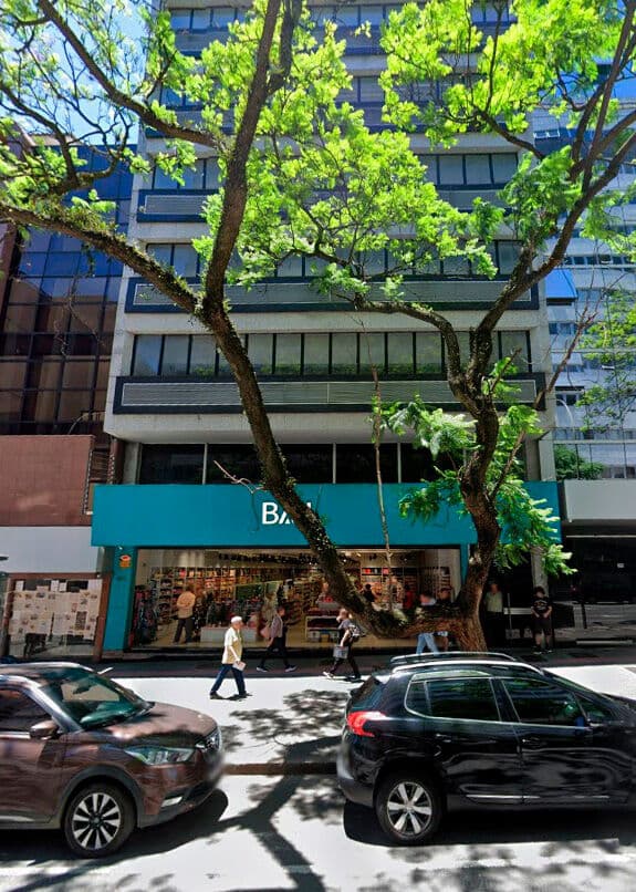 PRÉDIO COMERCIAL PARA LOCAÇÃO | 5 ANDARES | 1.150M²