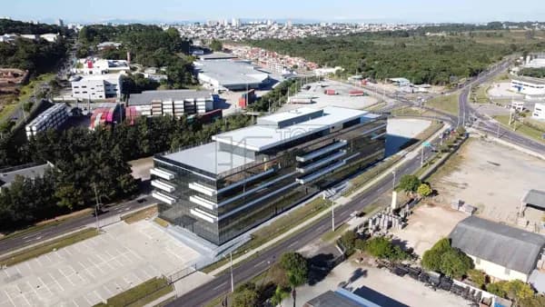 Laje corporativa - Edifício Ilha Corporativo | Pavimento 4