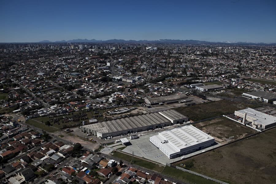 Galpão de 420m² no Centro Empresarial Linhão