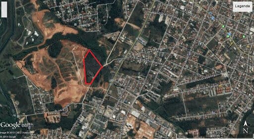 Terreno - Rua Antônio Zaramella, 594