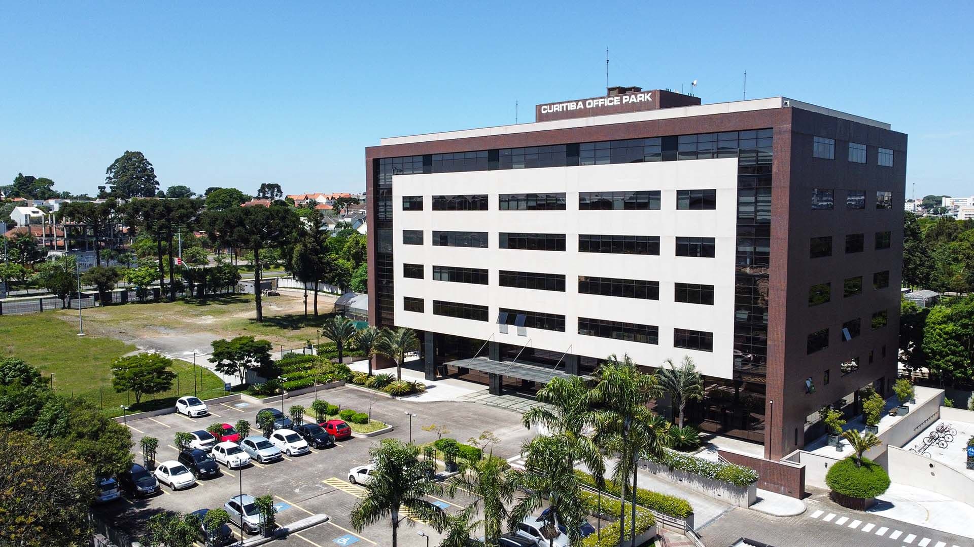 Laje corporativa - Curitiba Office Park | Torre Central | Escritório 102