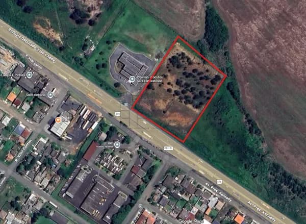 Lote/Terreno em Ponta Grossa - Contorno