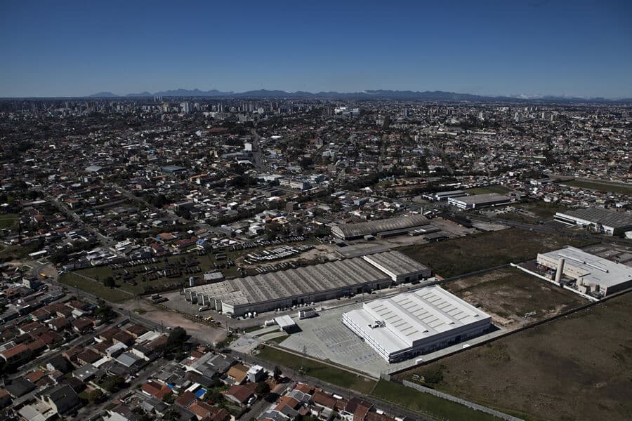 Galpão de 420m² no Centro Empresarial Linhão
