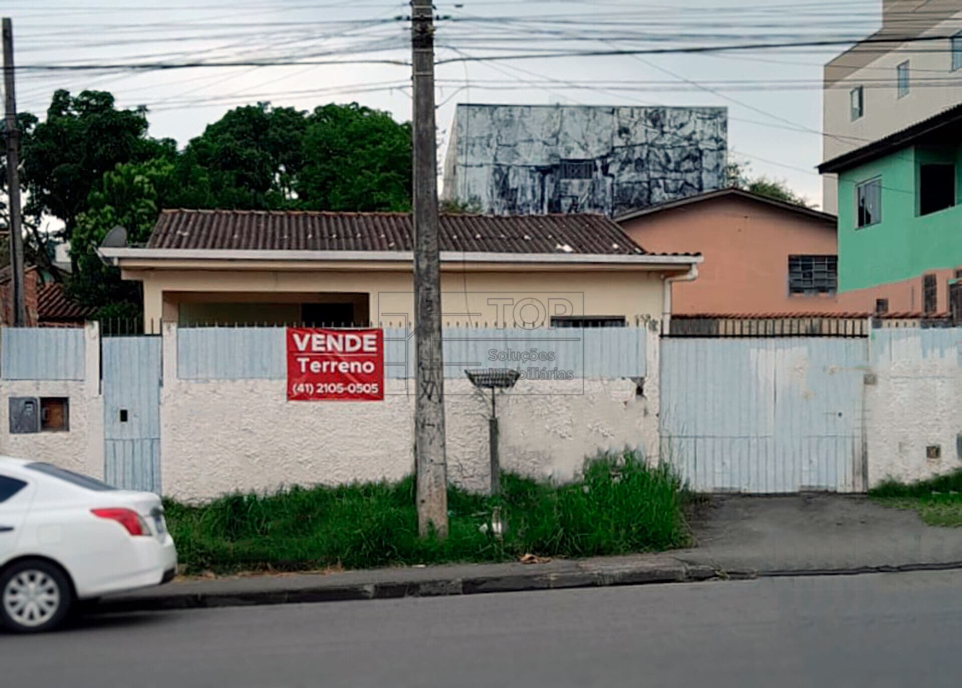Terreno - Rua Paranaguá, 559