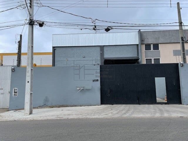 Galpão/Depósito/Armazém em São José dos Pinhais - Borda do Campo