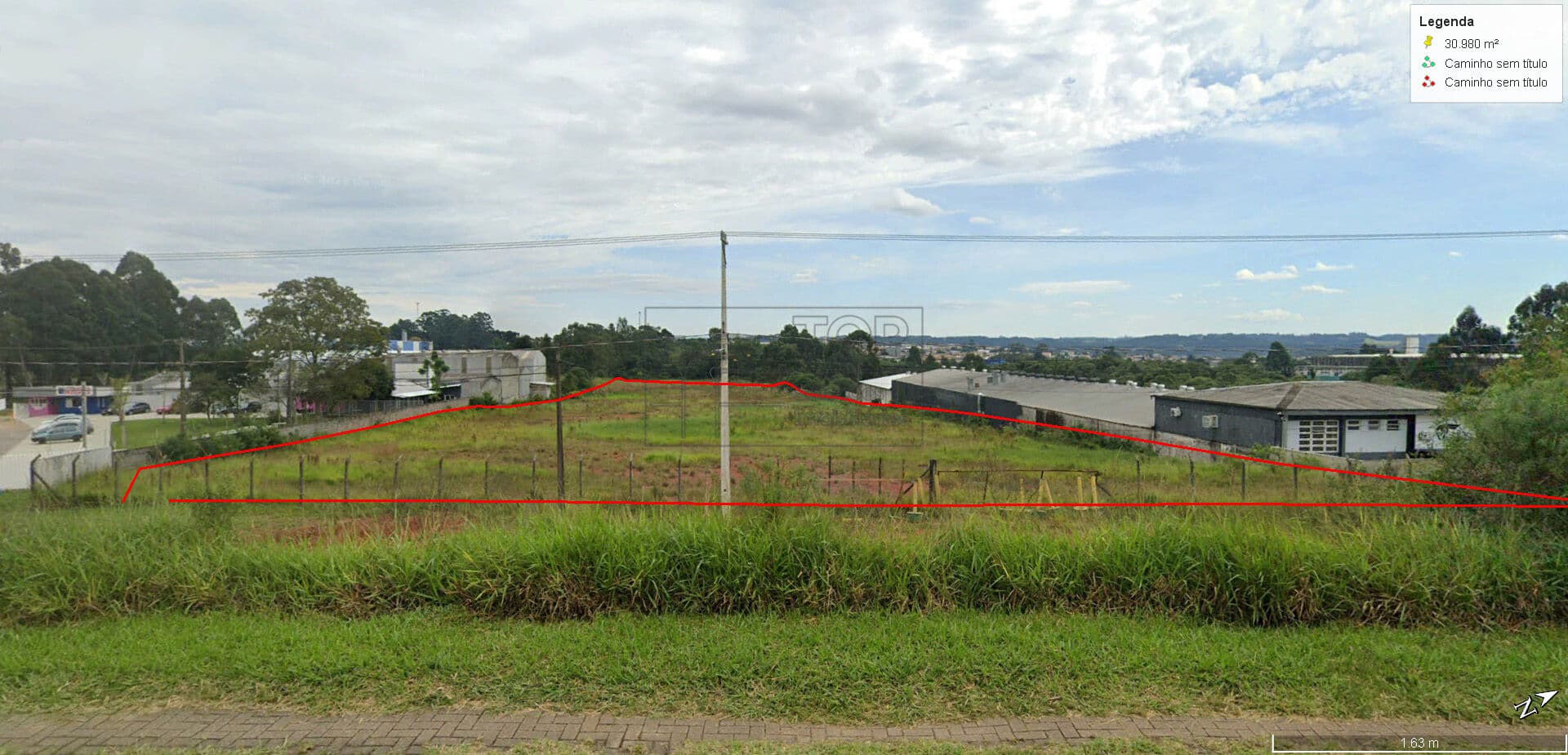 Terreno - Avenida das Araucárias, 6980