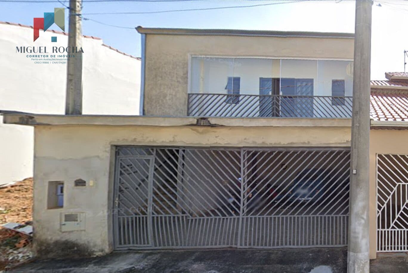 Sobrado em Capela do Alto - Centro