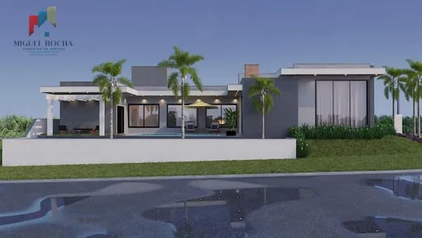 Casa alto padrão em Condomínio
