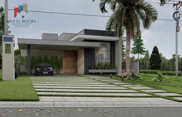 Casa em Quadra - Centro