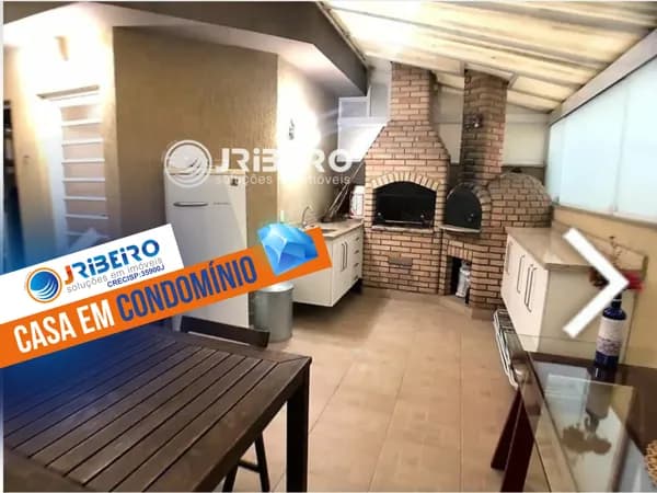 Casa em Condomínio à Venda em Horto Florestal São Paulo-SP Zona Norte