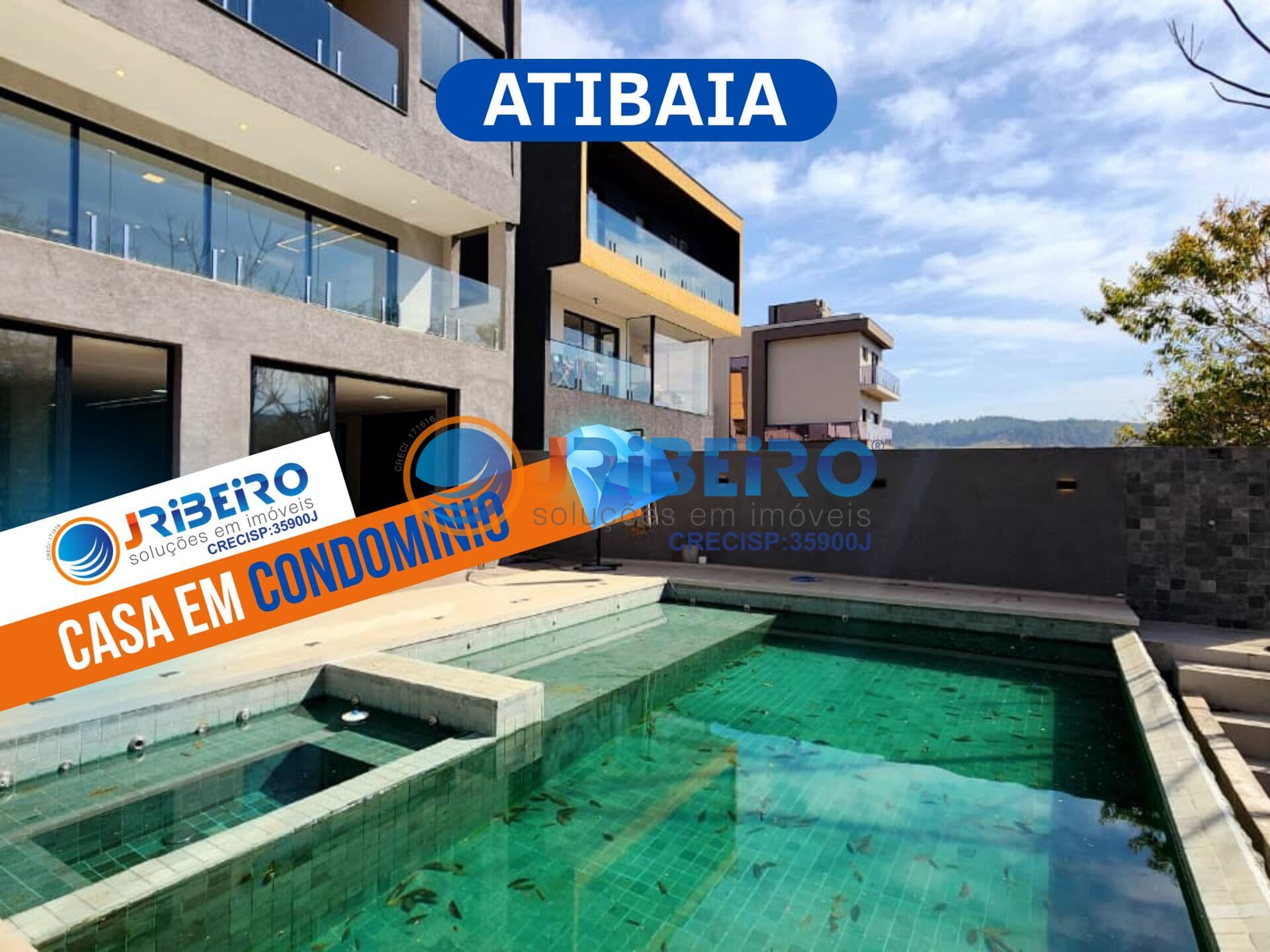 Casa em condomínio alto padrão - Atibaia/SP