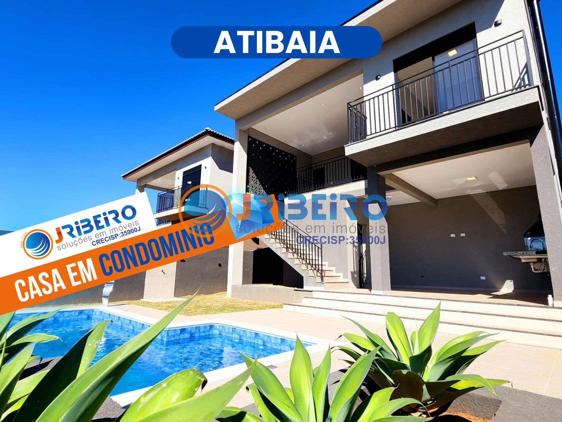 Casa em Condominio à venda em Atibaia/SP