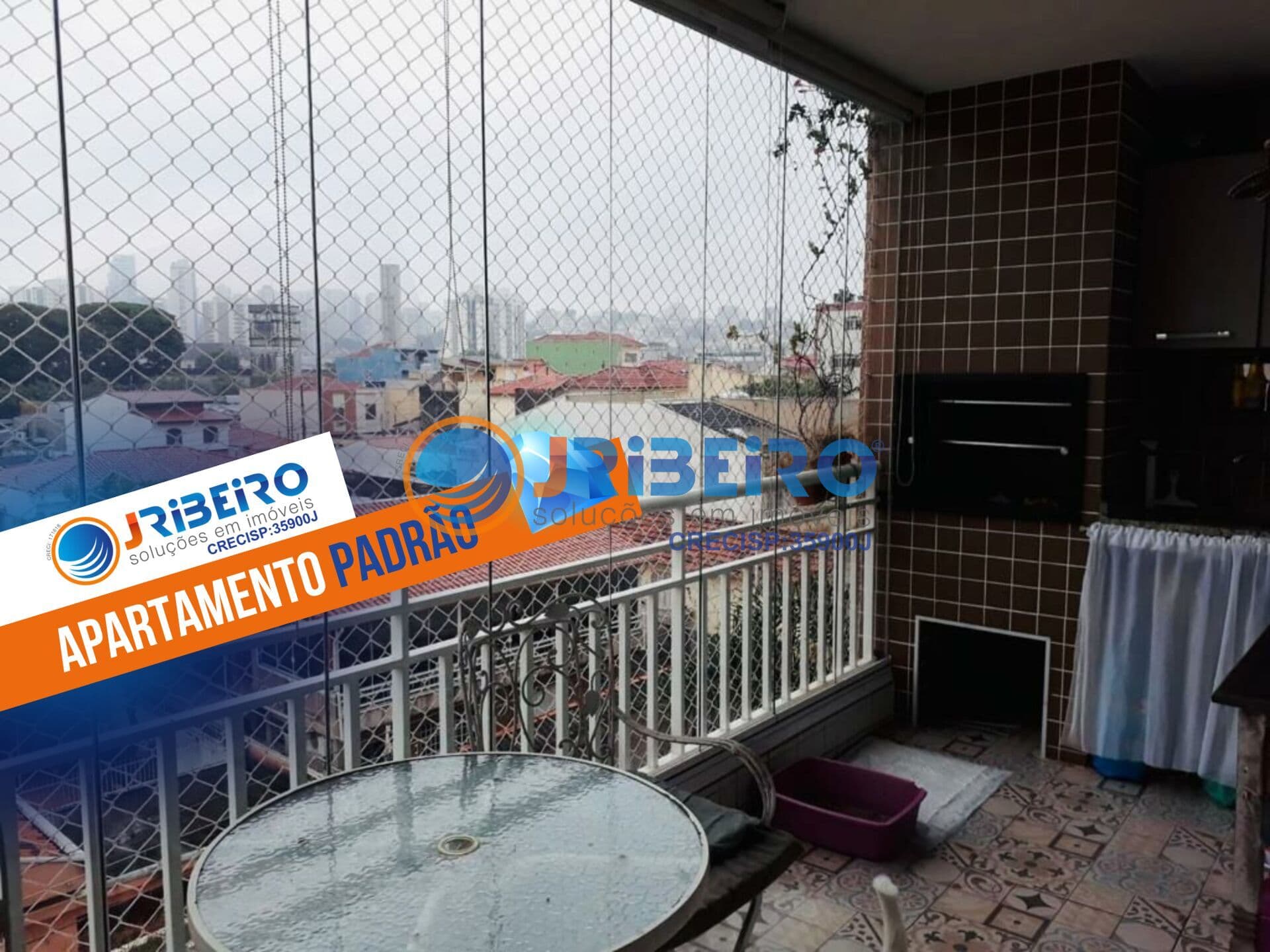 Apartamento Varanda Gourmet