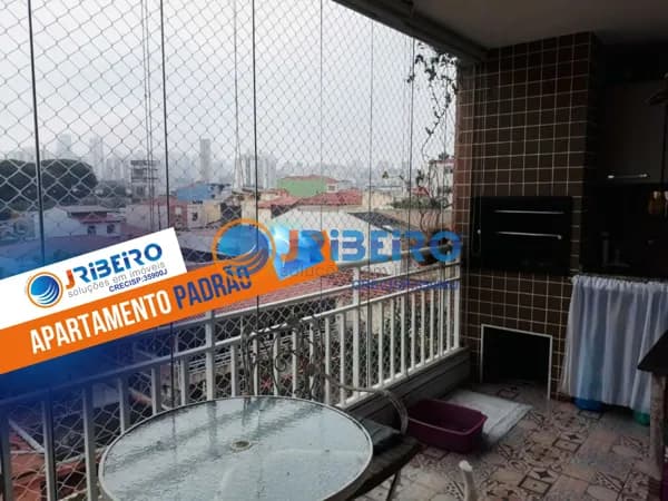 Apartamento Varanda Gourmet