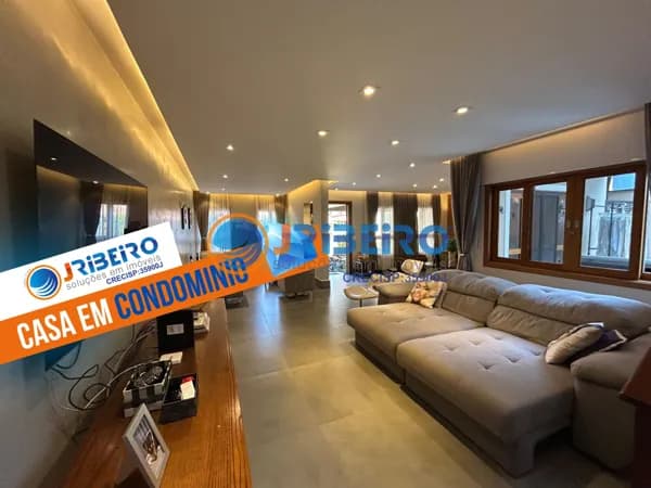 Casa em condomínio 3 dormitórios suítes quintal área gourmet 4 vagas no bairro Tremembé em São Paulo-SP