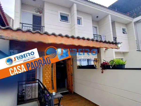 Casa Sobrado com 3 dormitórios suítes quintal grande com churrasqueira 3 vagas no Bairro do Mandaqui