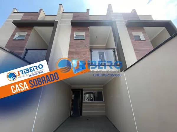 Casa Sobrado 3 Suítes 2 Vagas Espaço Gourmet Quintal à Venda no Bairro Mandaqui - São Paulo/SP, Zona Norte
