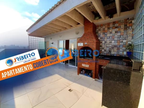 Apartamento Cobertura com Amplo Terraço Gourmet