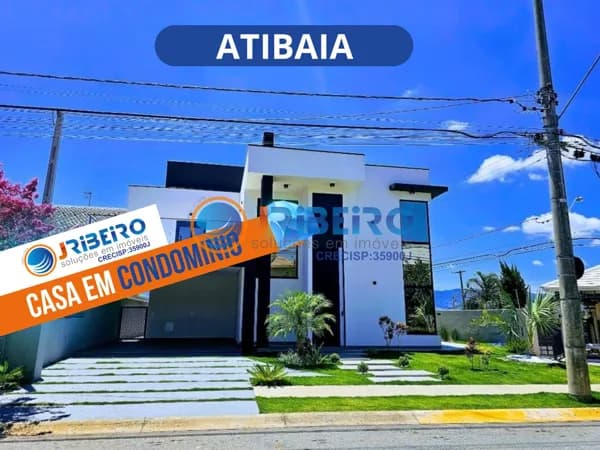 Casa em Condominio à venda no bairro Jardim do Lago - Atibaia/SP