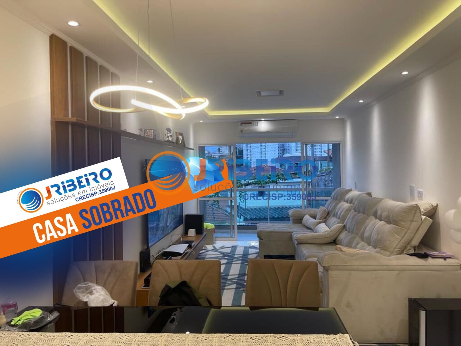 Casa Sobrado 3 Suítes 2 Vagas Espaço Gourmet Churrasqueira à Venda no Bairro Vila Roque - São Paulo/SP, Zona Norte