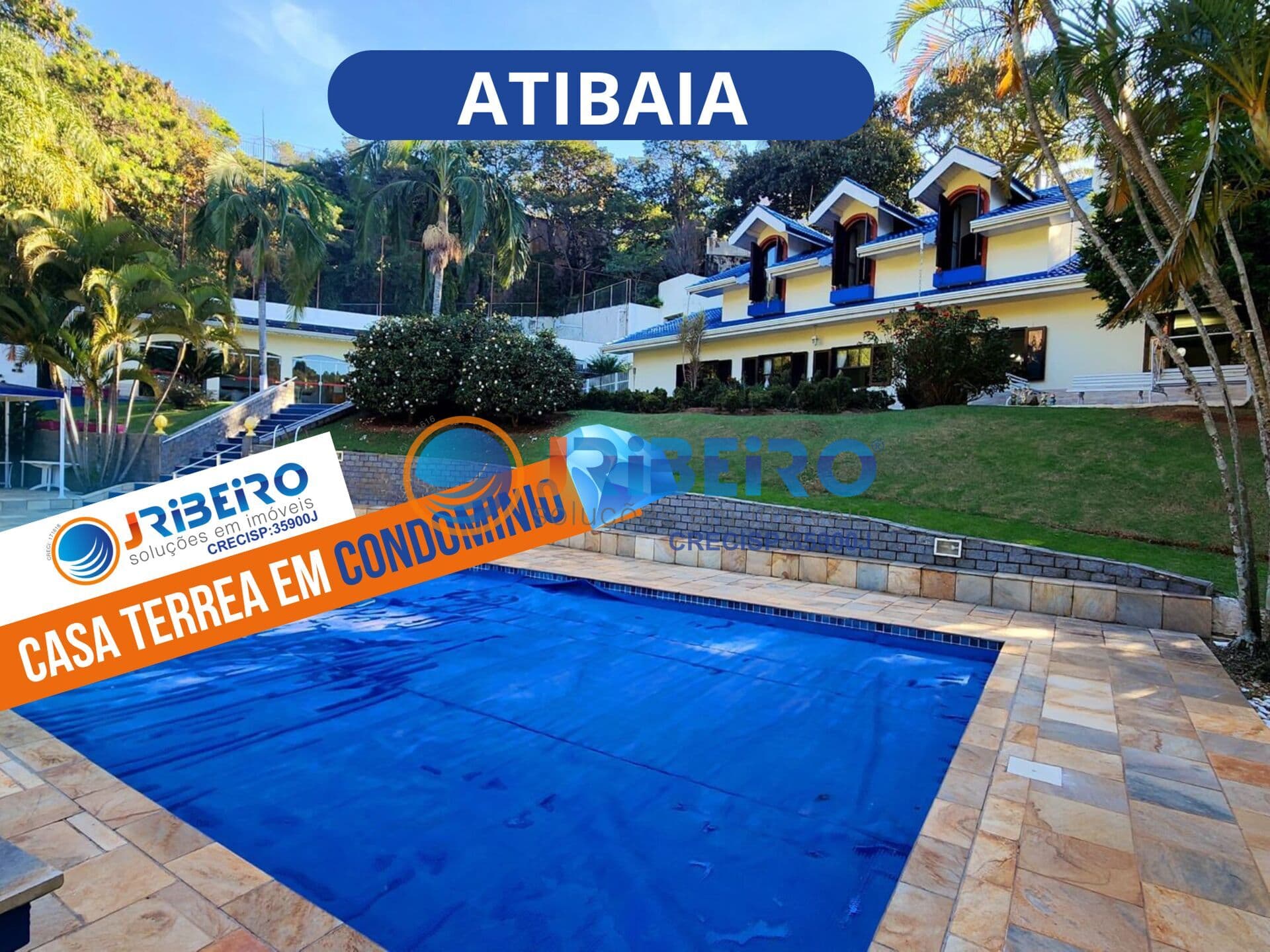 Casa em Condominio à venda no bairro Condominio Flamboyant B - Atibaia/SP