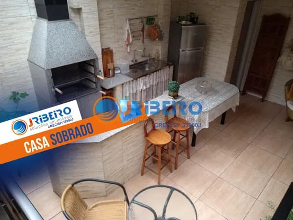 Casa Sobrado no Bairro Parada Inglesa em São Paulo-SP