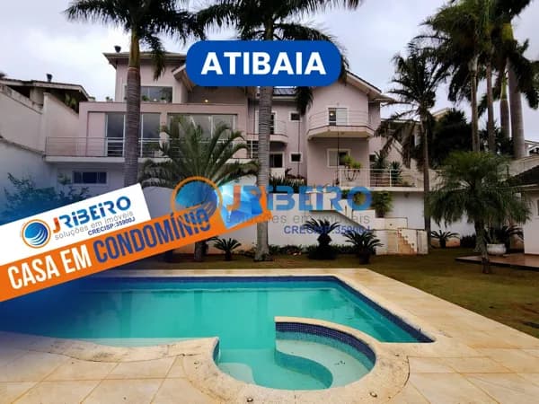 Casa em Condomínio á venda no Condominio Flamboyant B - Atibaia/SP