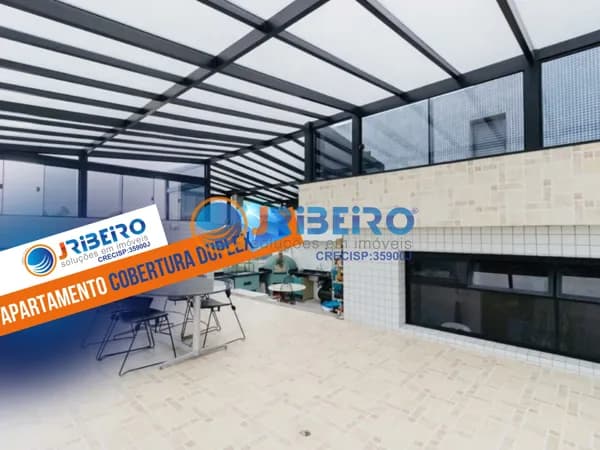 Apartamento Cobertura Duplex à Venda em Santana - São Paulo/SP, Zona Norte