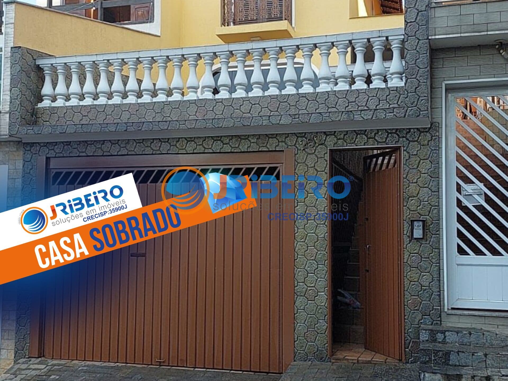 Casa Sobrado à Venda Próximo ao Metrô Tucuruvi no Bairro Tucuruvi - São Paulo/SP, Zona Norte