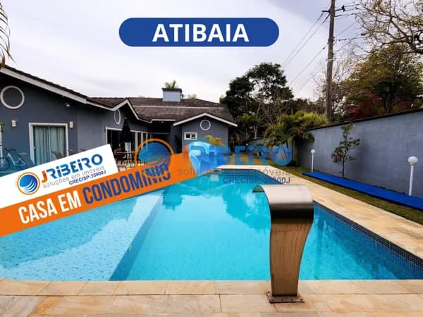 Casa em Condominio à venda em Atibaia/SP