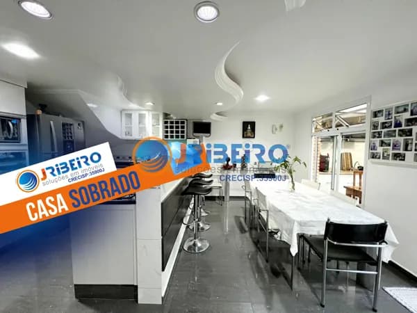 Casa Sobrado 4 Dormitórios 2 Suítes 3 Vagas Churrasqueira à Venda no Jardim Virginia Bianca - São Paulo/SP, Zona Norte