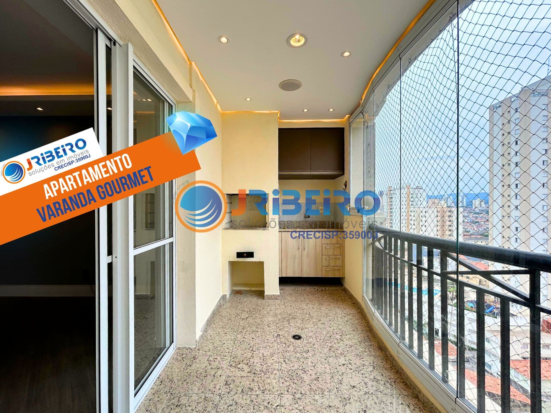 Apartamento Varanda Gourmet na Santa Teresinha, São Paulo/SP