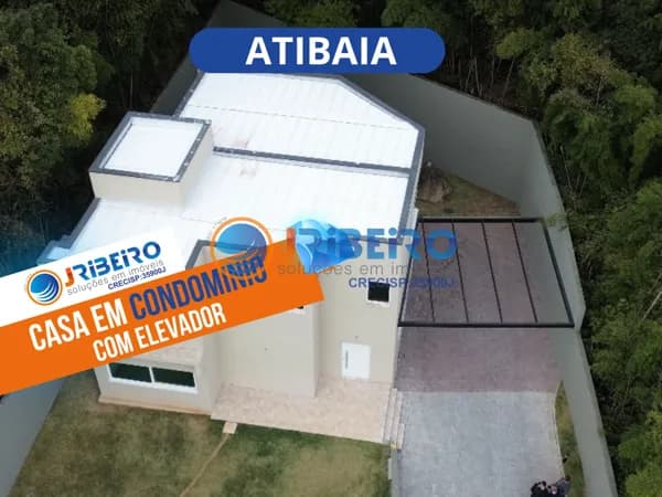 Casa em Condominio à venda no bairro Vila Santista - Atibaia/SP