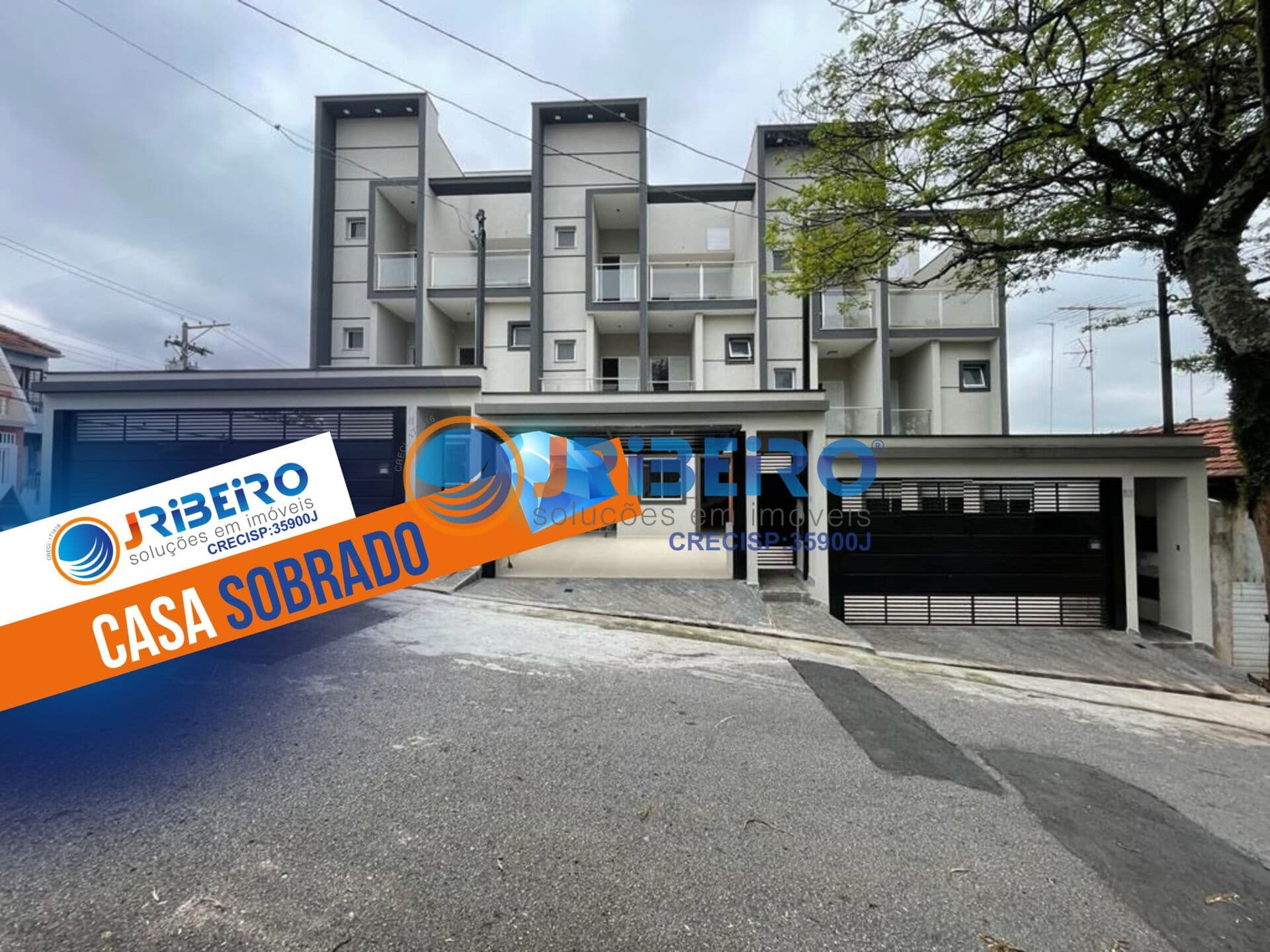 Casa Sobrado Novo 3 Suítes 3 Vagas à venda no Bairro Água Fria - São Paulo/SP, Zona Norte