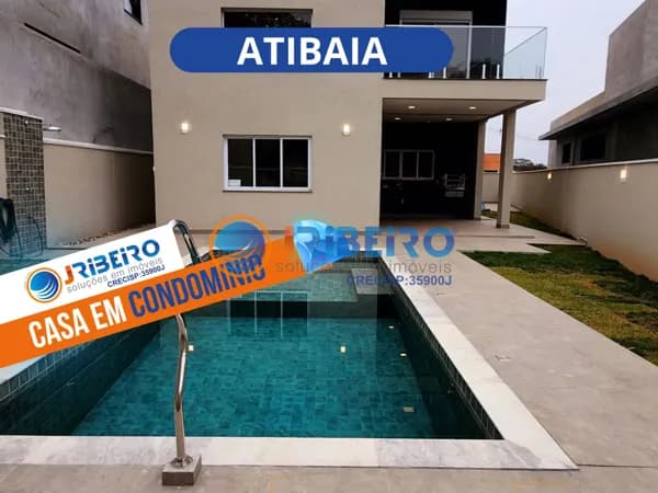 Casa em Condominio à venda no bairro Nova Gardênia - Atibaia/SP