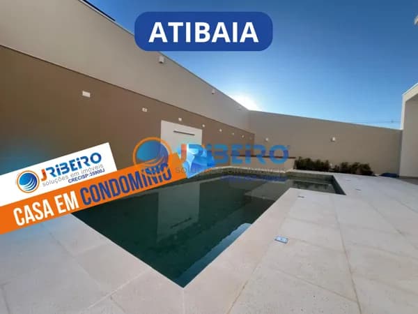 Casa de Condomínio em Atibaia - Nova Gardênia