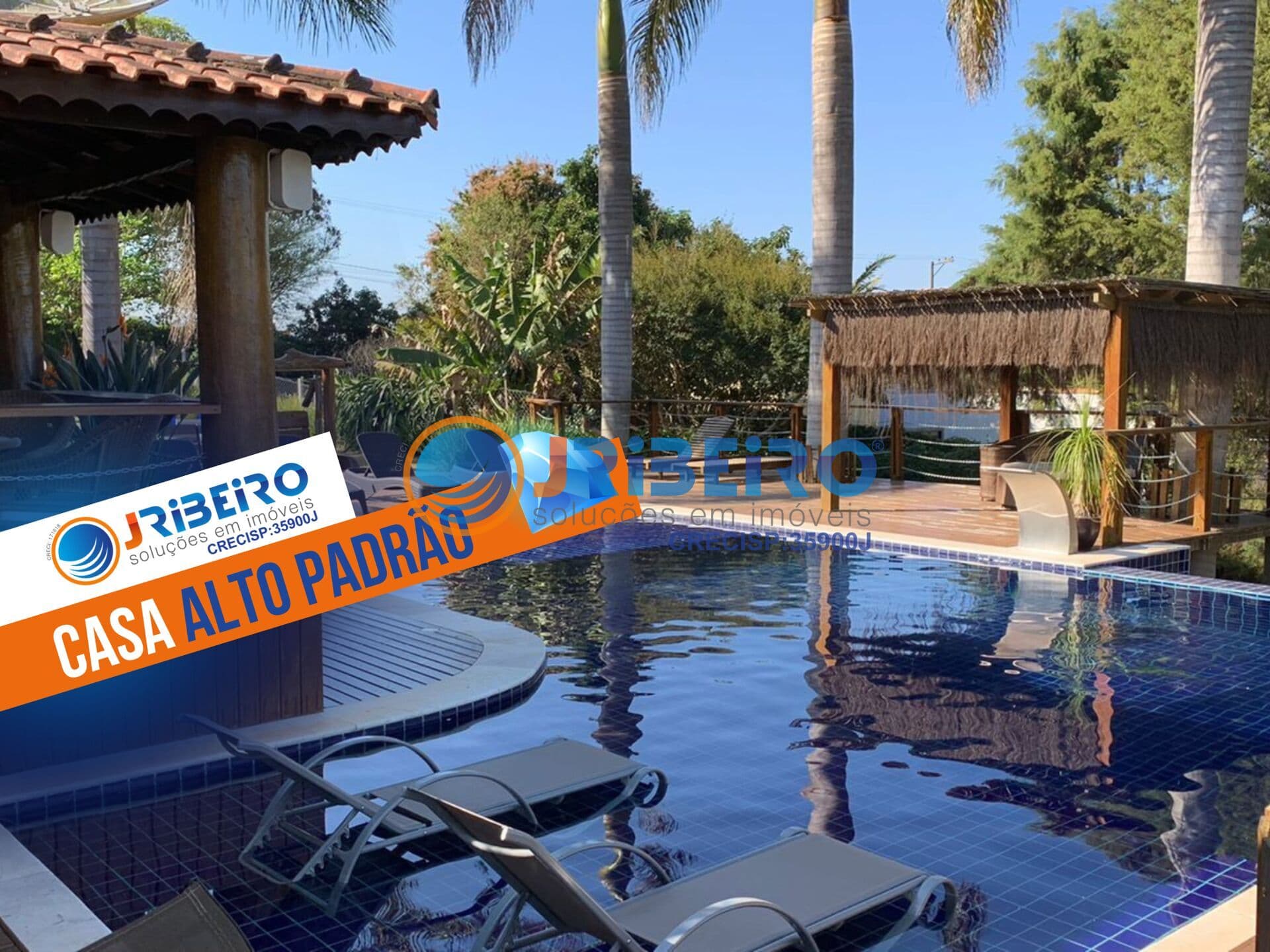 Chácara 5 Dormitórios 6 Vagas Piscina Espaço Gourmet Spa Lago de Pesca à Venda em Pinhalzinho - Pinhalzinho/SP