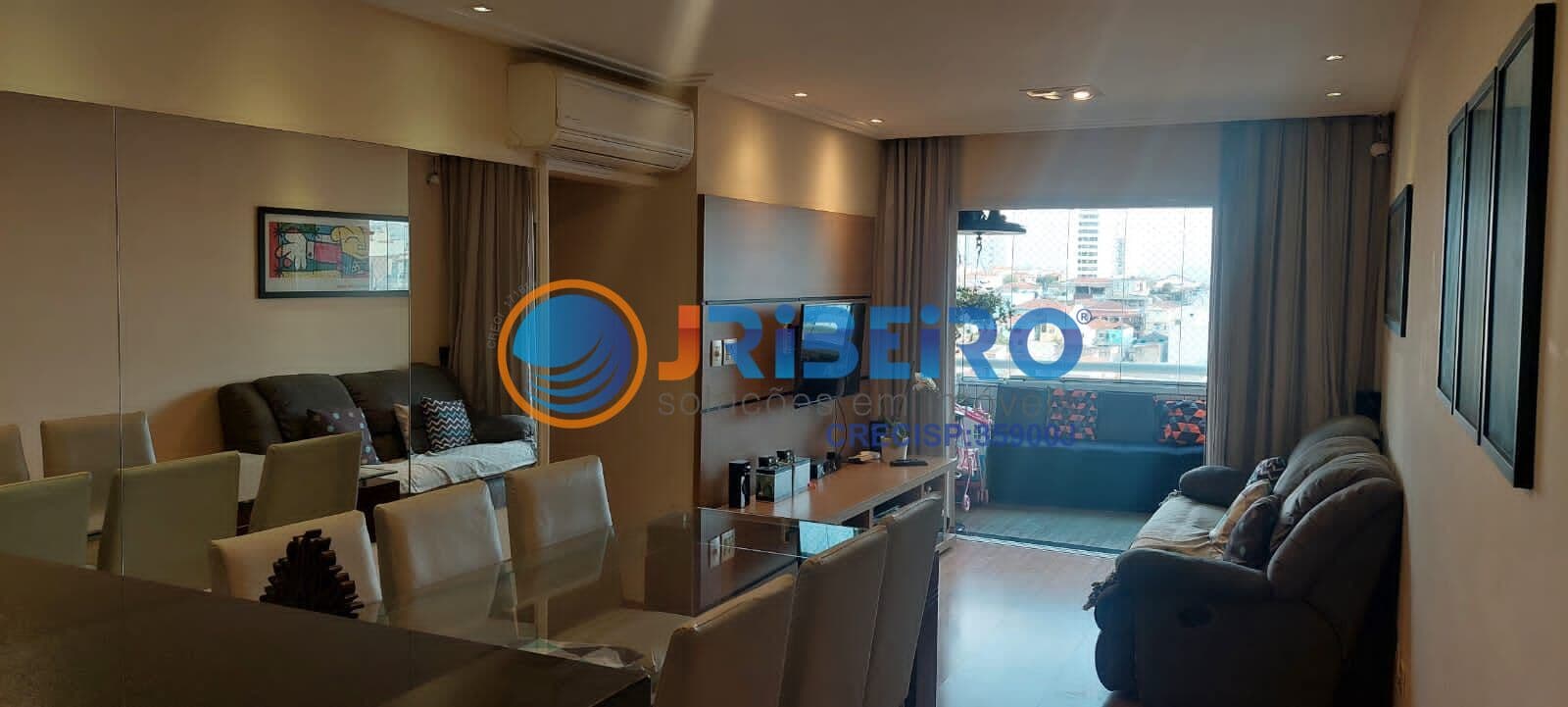 Apartamento 3 dormitórios 1 suíte 2 vagas na Parada Inglesa