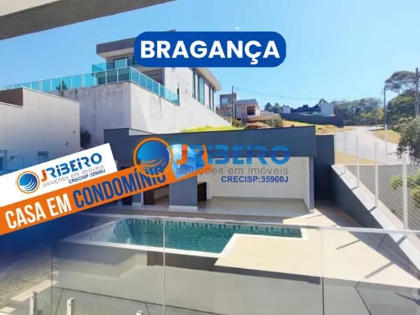 Casa em Condomínio Alto Padrão - Bragança Paulista