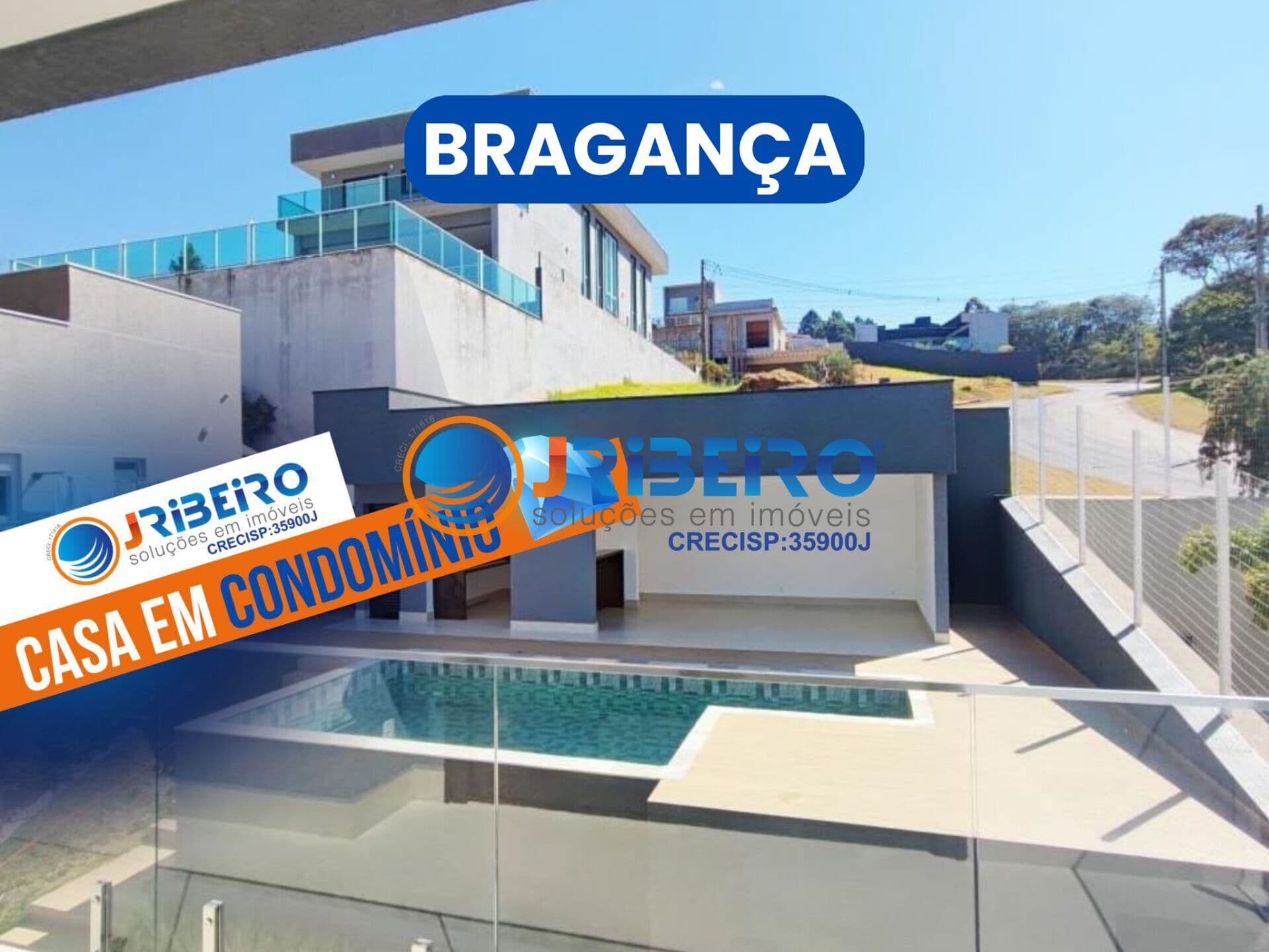 Casa em Condomínio Alto Padrão - Bragança Paulista
