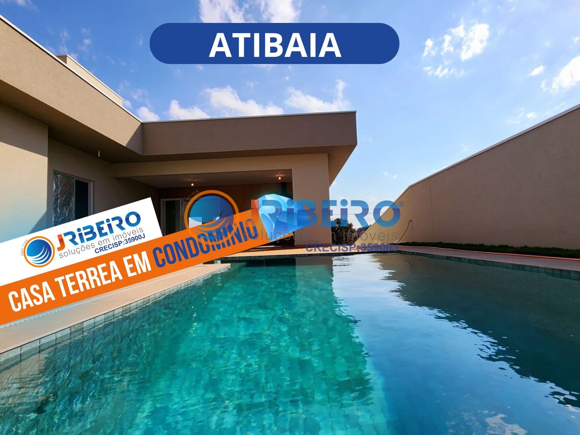Casa em Condominio à venda no bairro Boa Vista - Atibaia/SP