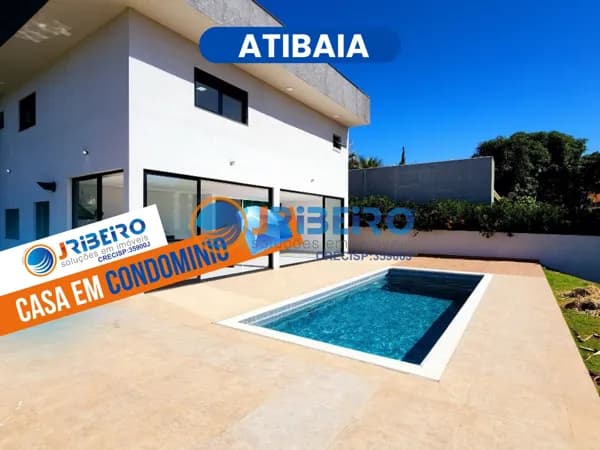 Casa de Condomínio em Atibaia - Condominio Residencial Shamballa II
