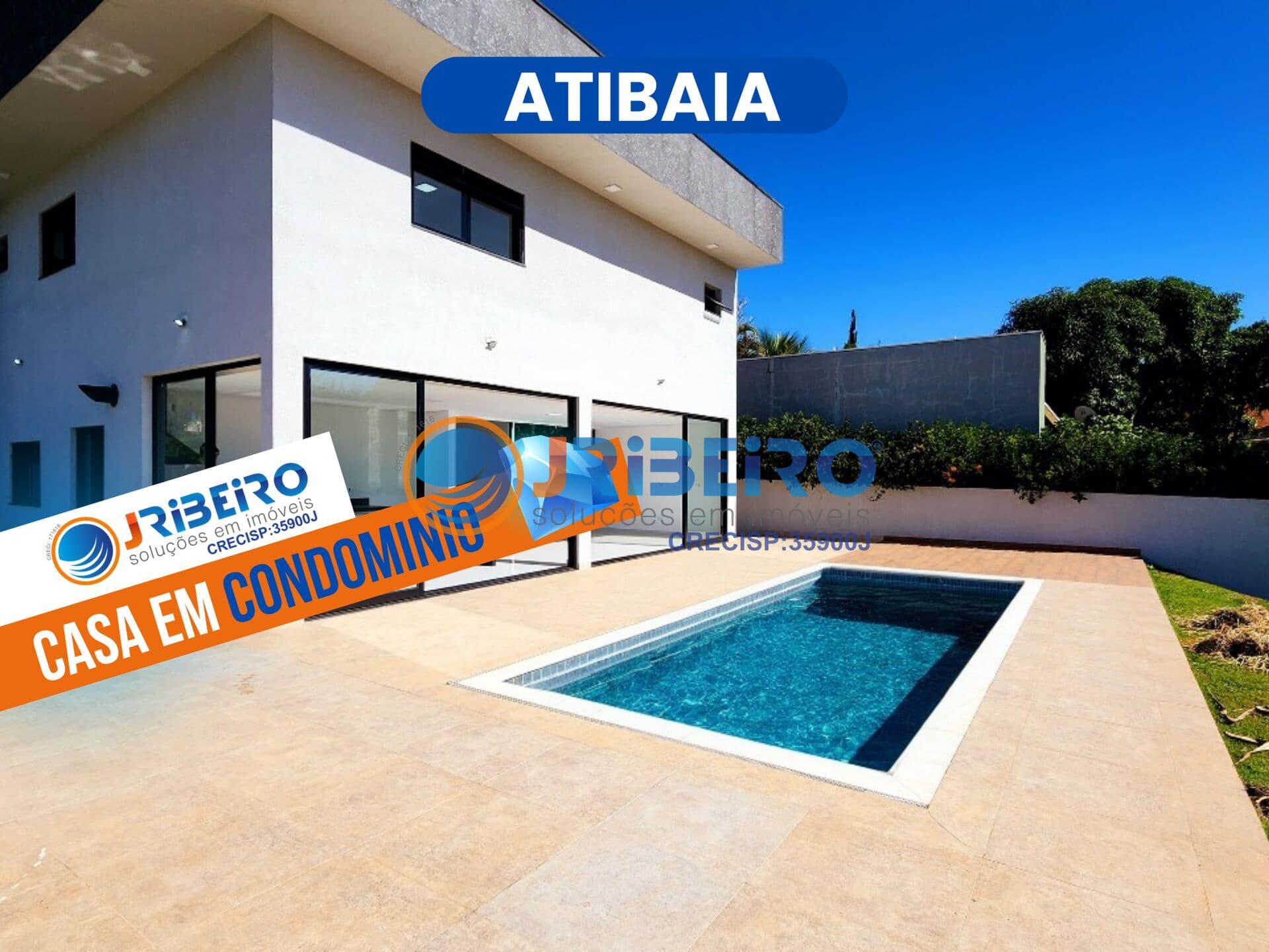 Casa de Condomínio em Atibaia - Condominio Residencial Shamballa II
