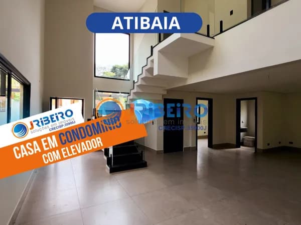 Casa em Condomínio à venda no bairro Vila Santista - Atibaia/SP